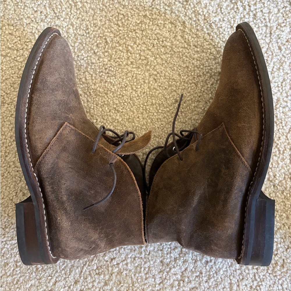 Thursday Boot Company Brown Suede Chukka Boots